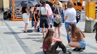 Kraków: Kolejki do Galerii Krakowskiej. Akcja popularnej drogerii przyciąga tłumy