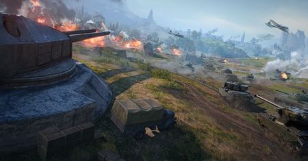 Starcia 30 na 30 czołgów w World of Tanks