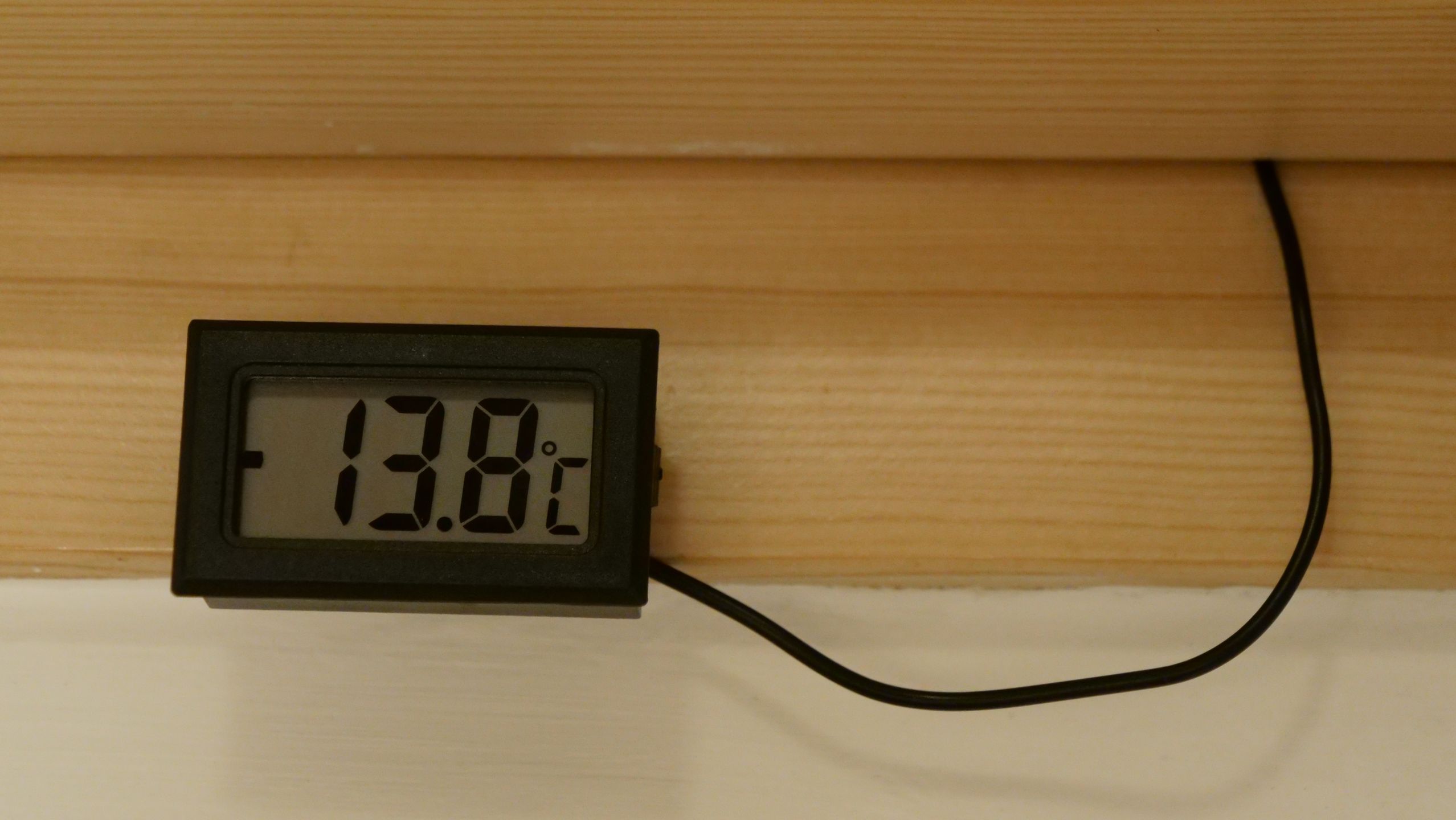 Temperatura w nocy miała spaść do około -14 stopni Celsjusza