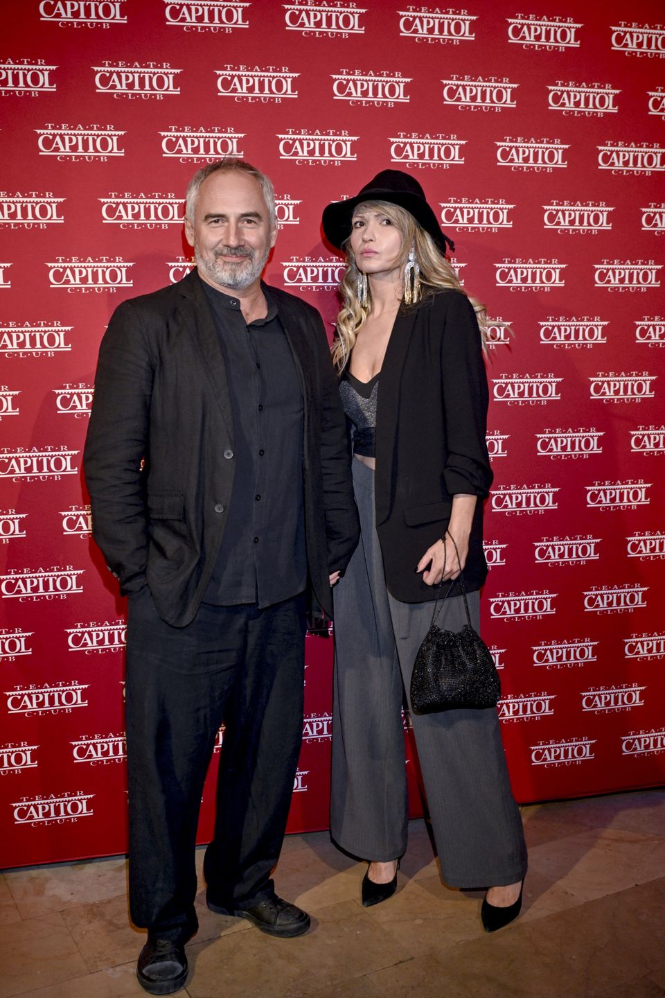 Jacek Kopczyński i Agnieszka Kustosz