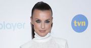 Katarzyna Sokołowska cała na biało BŁYSZCZY na finale "Top Model" z doczepianym kucykiem (ZDJĘCIA)