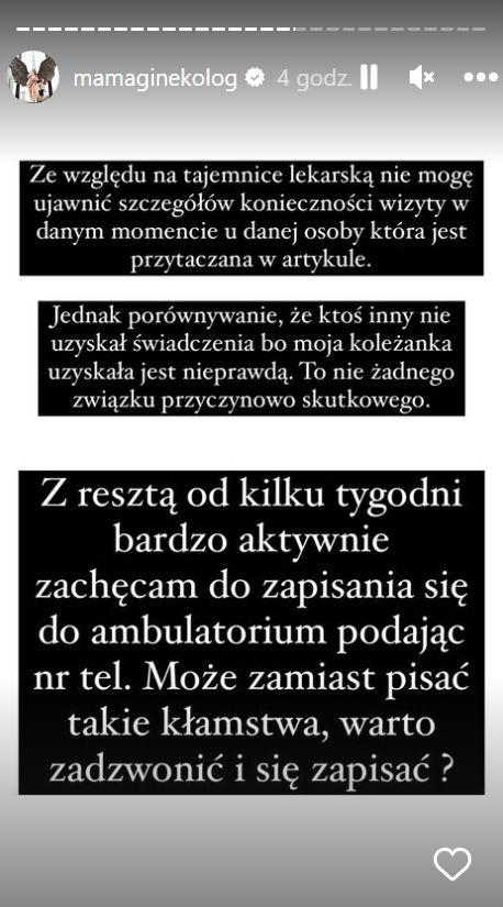Tak tłumaczy się Mama Ginekolog 