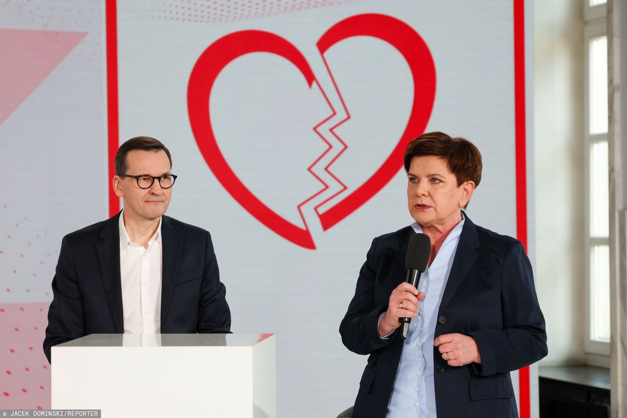 Pilne zebranie władz PiS bez Morawieckiego i Szydło
