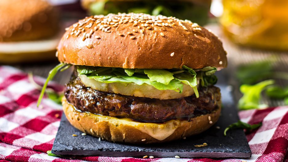 Domowy burger