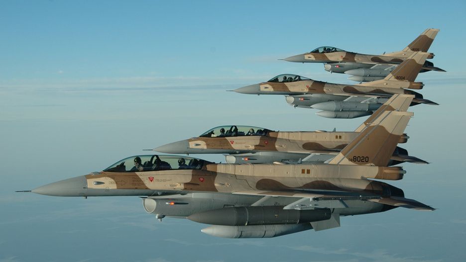 Podstawę marokańskich sił powietrznych stanowią myśliwce F-16