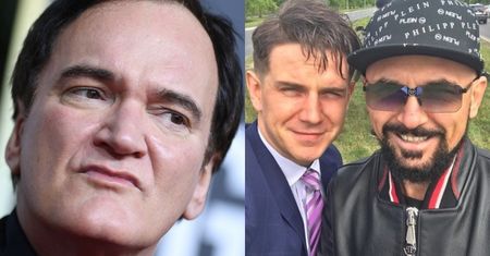 Dumny Antek Królikowski rozpływa się nad Patrykiem Vegą: "POLSKI TARANTINO"