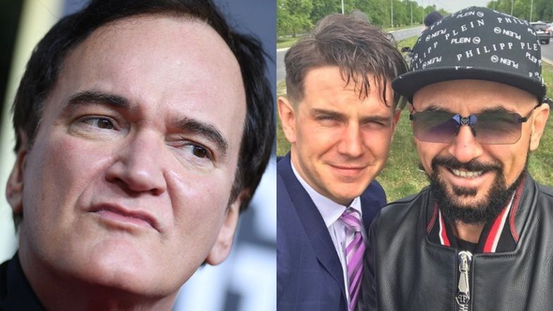 Dumny Antek Królikowski rozpływa się nad Patrykiem Vegą: "POLSKI TARANTINO"