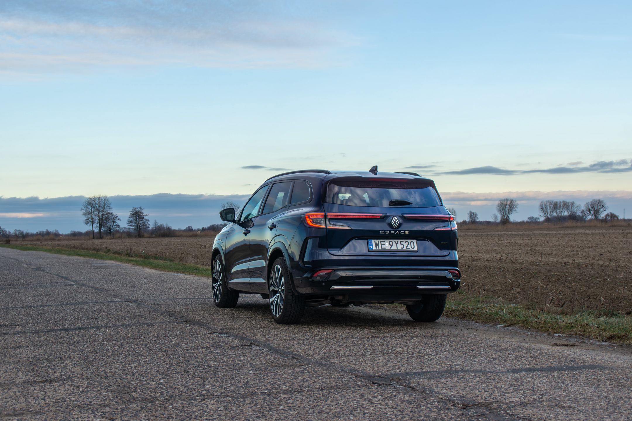 Renault Espace E-Tech