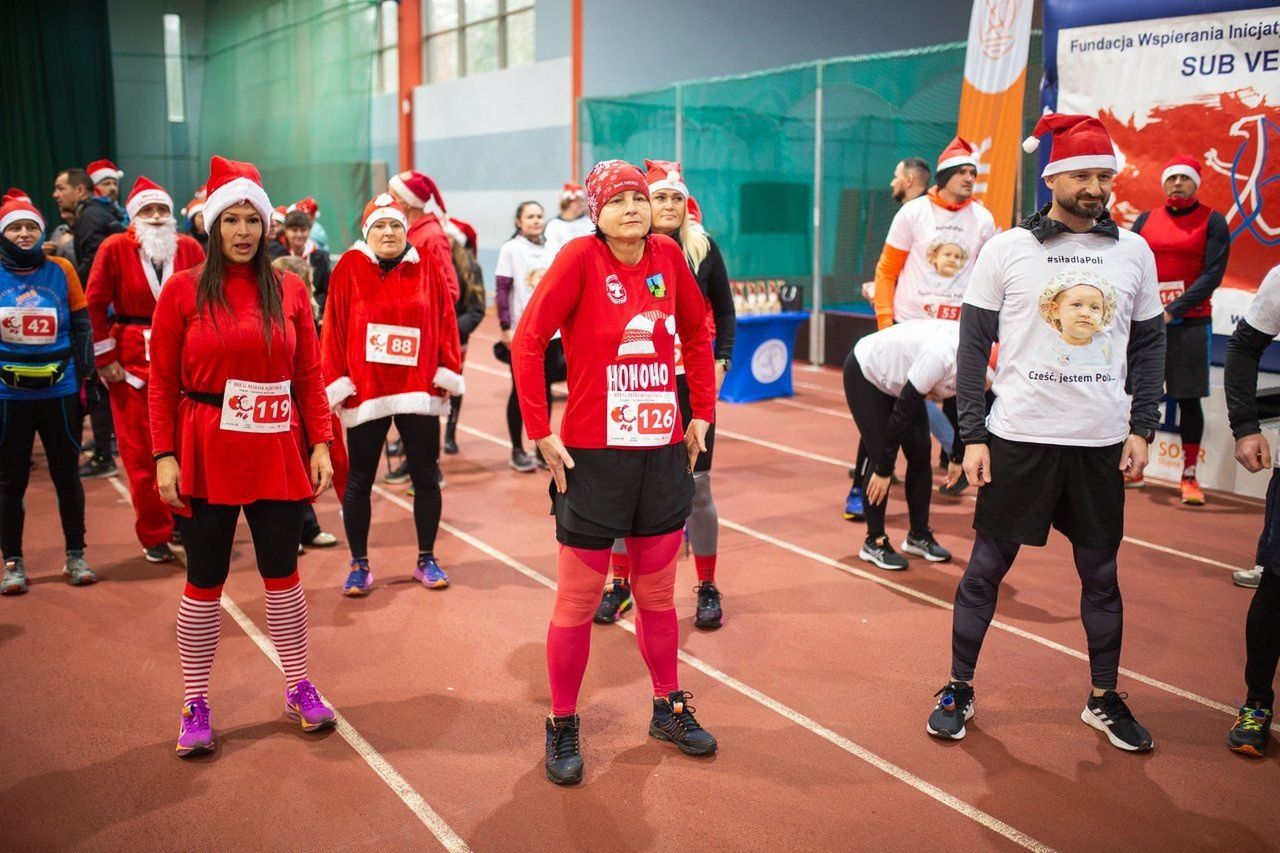 Poprzednia edycja, IX Mikołajkowy Kross Górski z Komandorkiem w Słupsku