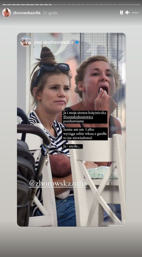 Maja Bohosiewicz wspomina sesje paparazzi sprzed lat