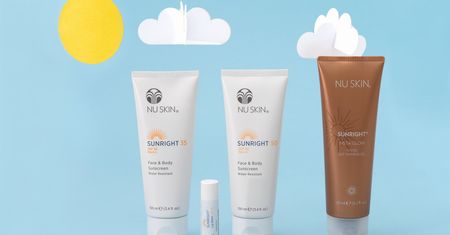 Zimowy urlop z marką Nu Skin®.  Pamiętaj o prawidłowej ochronie i pielęgnacji