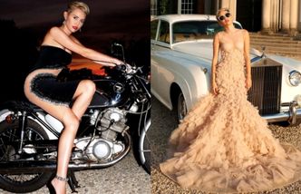 "Ostra" Miley na motorze! (ZDJĘCIA)