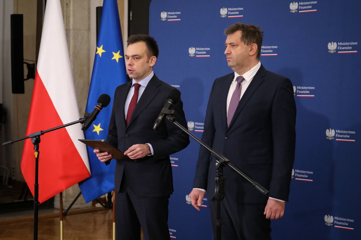 KAS odmraża środki rosyjskich firm w Polsce. 1,3 mld zł uwolnionych spod sankcji