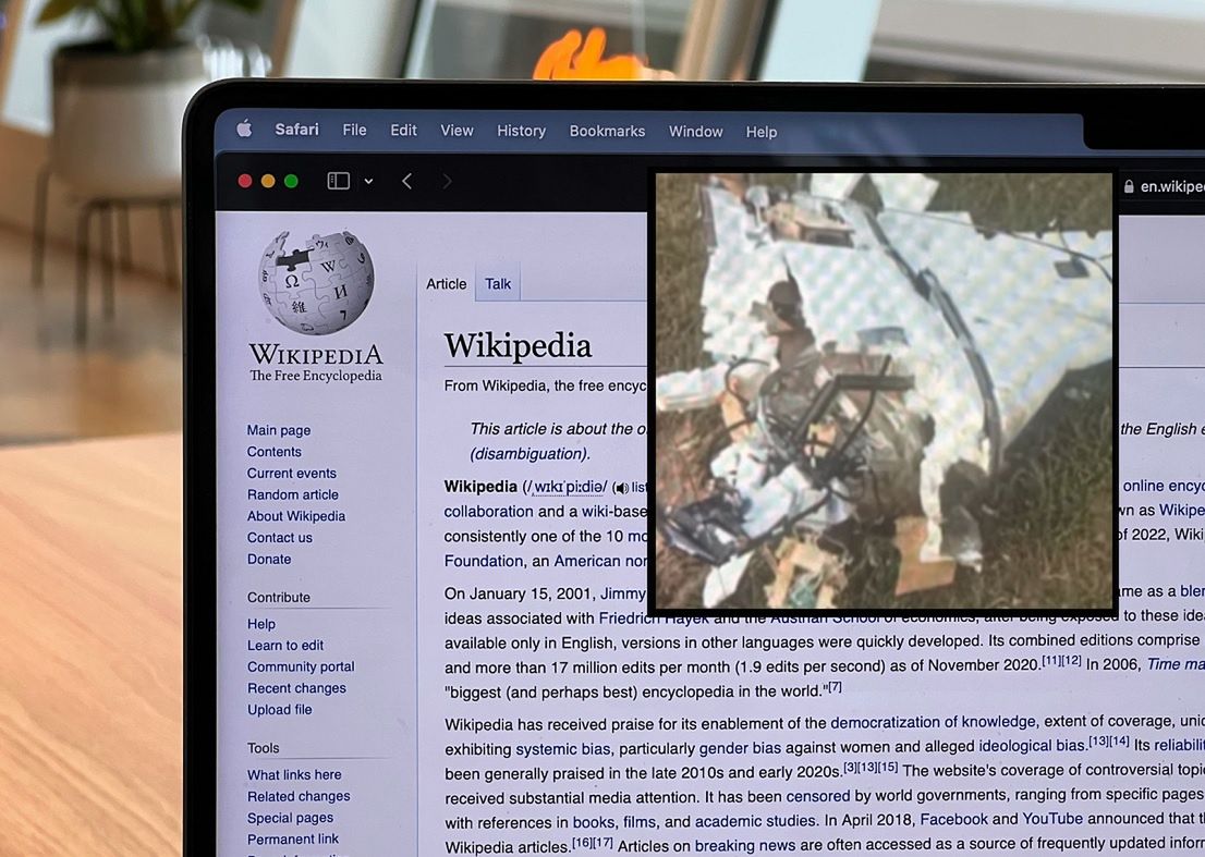 Fake news na temat Polski w Wikipedii. O rosyjskich dronach