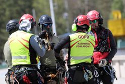Zawaliła się jaskinia w Małopolsce. Uwięziony grotołaz uratowany