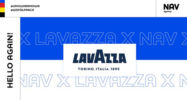 Lavazza dłużej z NAV agency