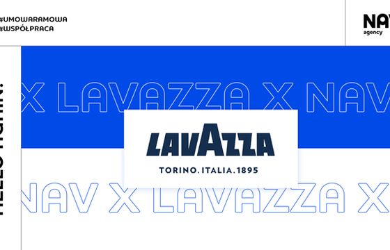 Lavazza dłużej z NAV agency