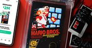 Skarb z przeszłości: Super Mario Bros. w cenie wypasionej willi. Coś pięknego