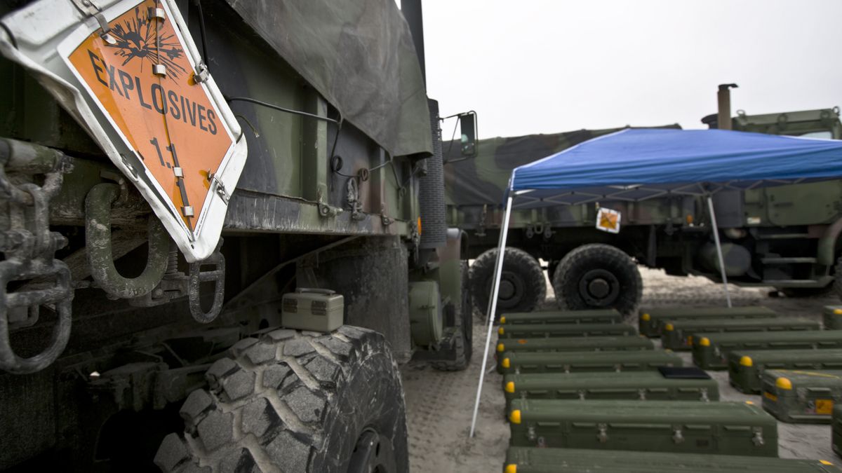 Pociski do wyrzutni Stinger