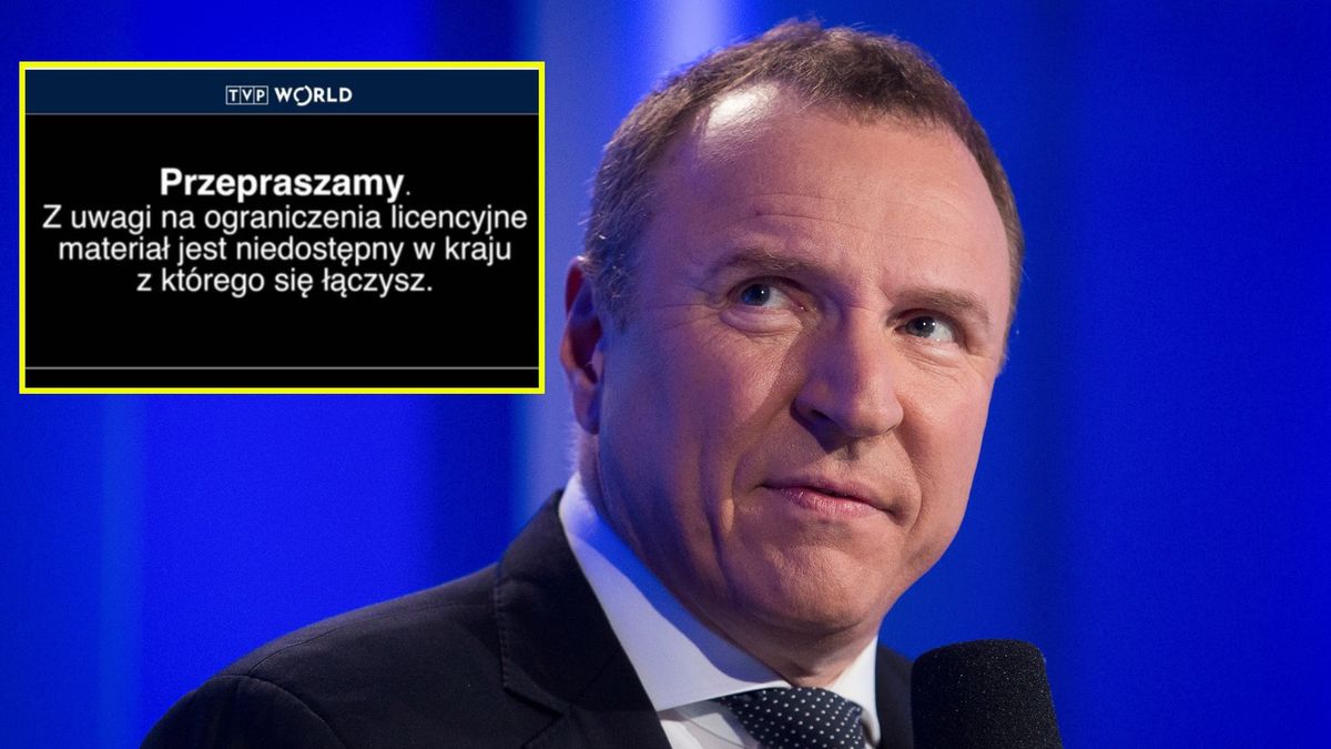 TVP World nie działa poza Europą 