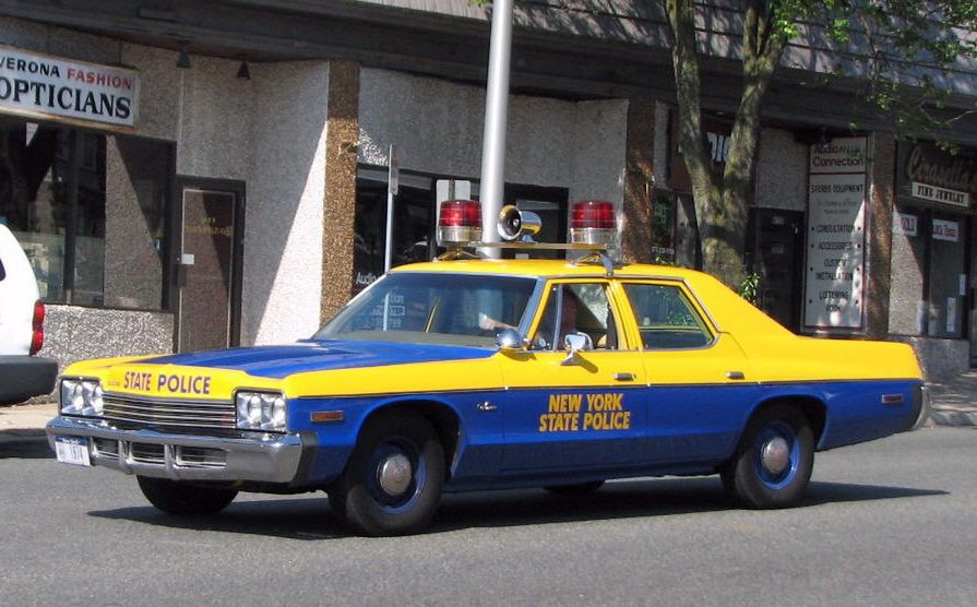 1974 Dodge Monaco New York State Police