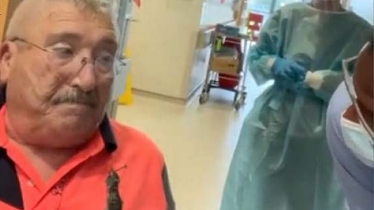 Joe McCarron zachorował na COVID-19. Pod wpływem antyszczepionkowców postanowił opuścić oddział intensywnej terapii 