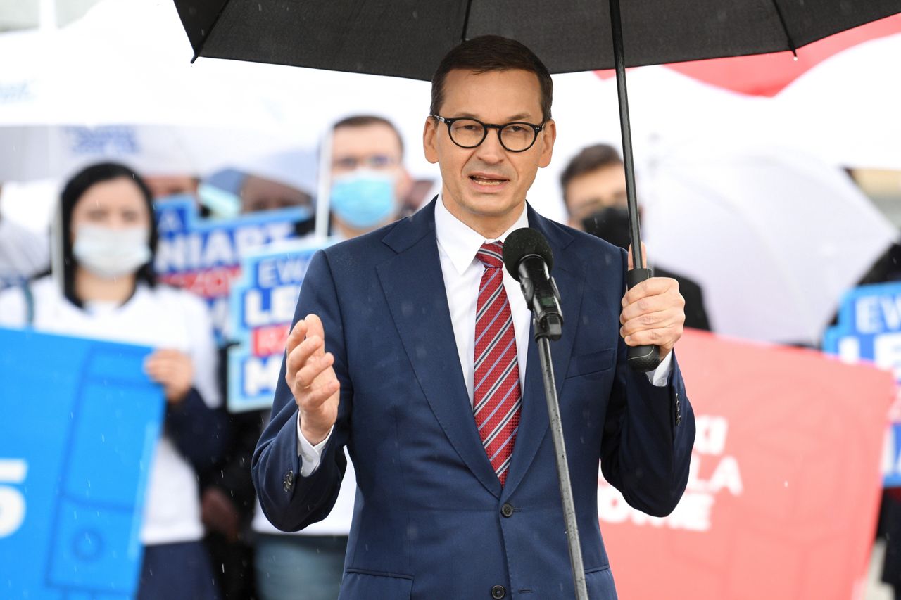 Polski Ład. Premier Mateusz Morawiecki o bogaczach, drogach i podatkach