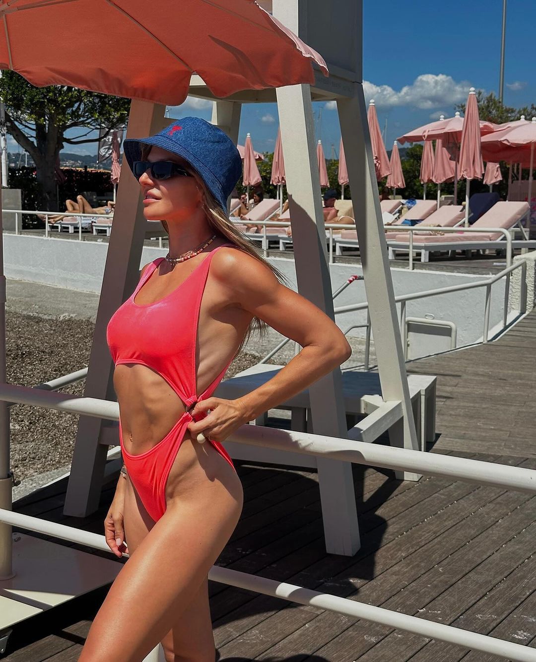 Anna Lewandowska w bikini
