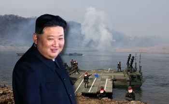 Testy rakiet w Korei Płn. Wszystko pod okiem Kim Dzong Una