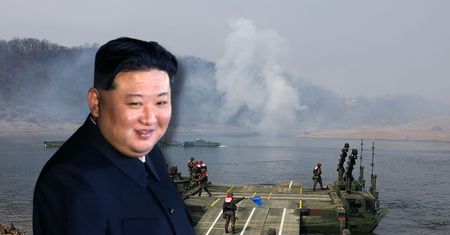 Testy rakiet w Korei Płn. Wszystko pod okiem Kim Dzong Una