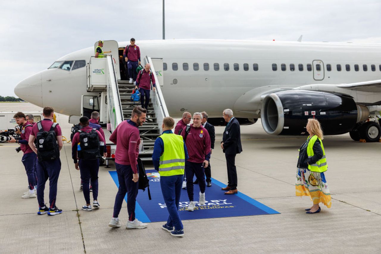 England team's airport mishap resolved ahead of Euro 2024