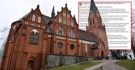Awantura o błonia. Parafia w Gietrzwałdzie wydaje oświadczenie