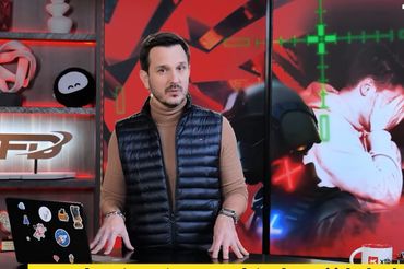 Jakub Szymczuk w materiale usuniętym z Kanału Zero