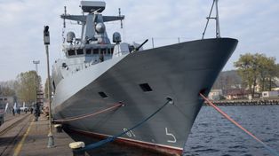 Gdynia: ORP "Ślązak". Najpierw remont, potem możliwe dozbrojenie