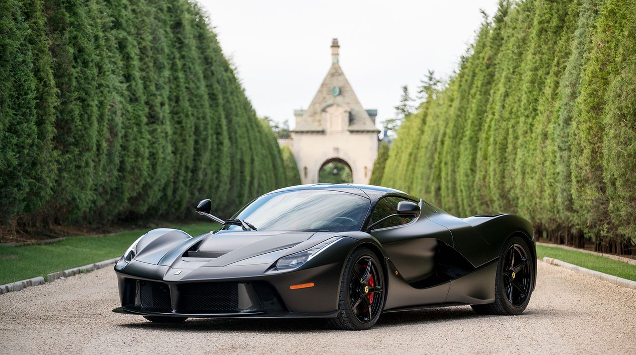 Dodatkowe LaFerrari dla ofiar trzęsienia ziemi we Włoszech