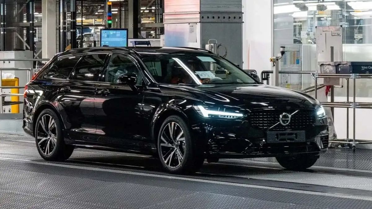 Ostatnie Volvo V90