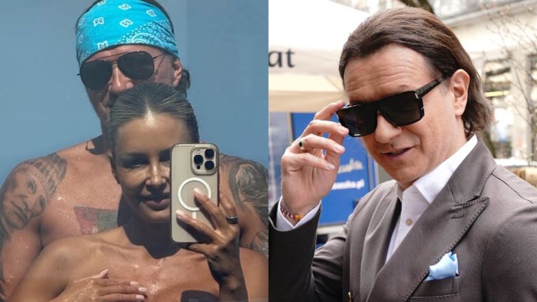 Małgorzata Rozenek topless i Radek Majdan zachęcają do badań