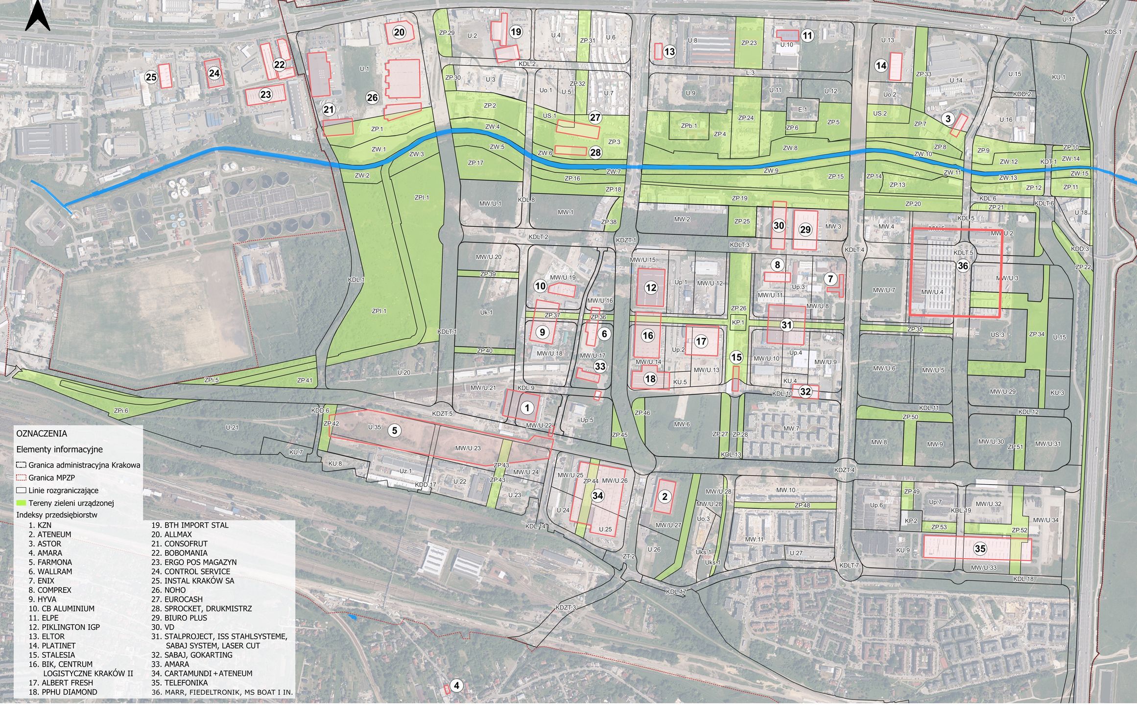 Plan zagospodarowania przestrzennego