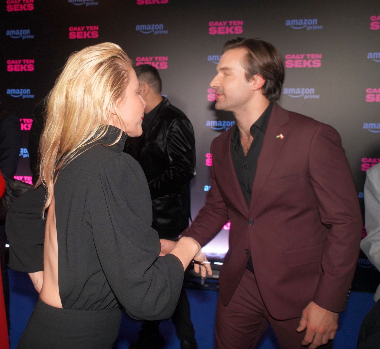 Katarzyna Warnke i Piotr Stramowski