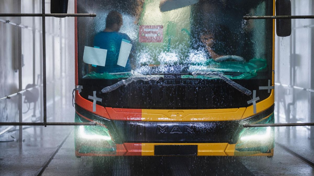 Fabryka autobusów MAN w Starachowicach