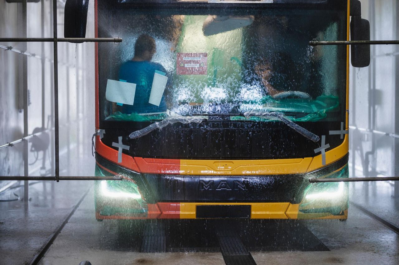 Fabryka autobusów MAN w Starachowicach