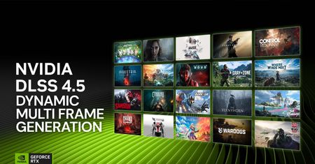 NVIDIA pokazuje nowe technologie na GDC 2026. DLSS 4.5, path tracing i wsparcie dla 20 gier