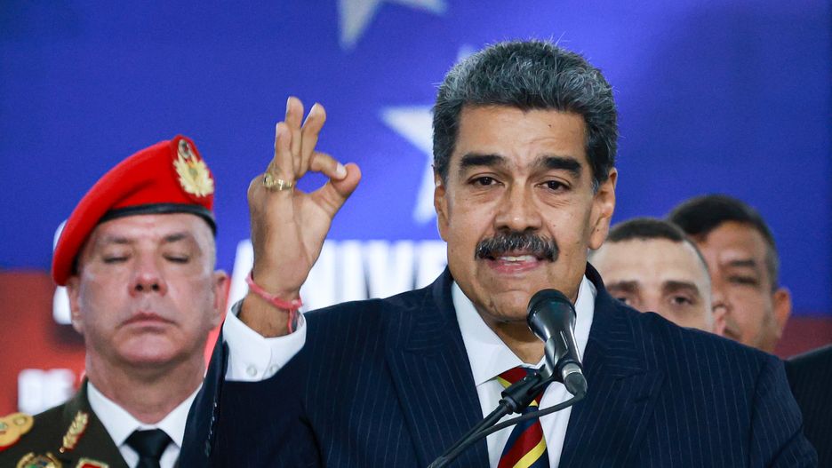 Wenezuelski dyktator Nicolas Maduro szykuje się na atak si zbroj