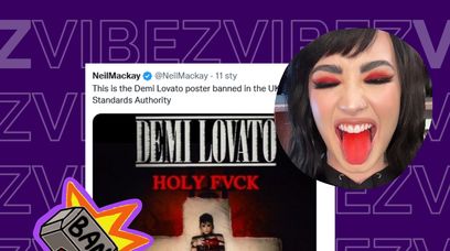 Demi Lovato obraża chrześcijan? Plakaty "Holy Fvck" zakazane