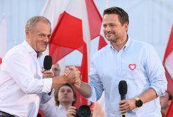 Tusk czy Trzaskowski? To jego widzą w roli premiera