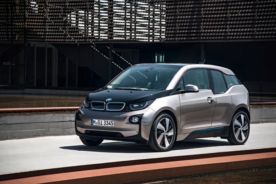 BMW i3 zaprezentowane światu [galeria] 2