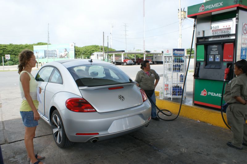 Volkswagen Beetle 2012