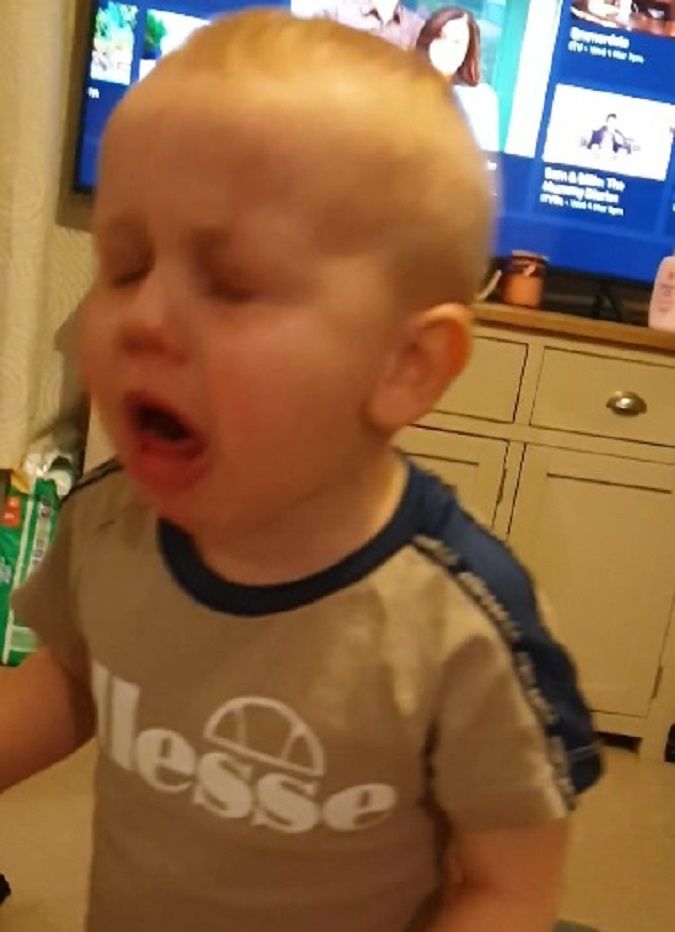 Rodzice zrobili chłopcu głupi żart