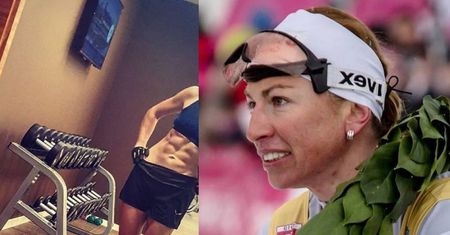 Justyna Kowalczyk zawstydziła Julię Wieniawę: też pokazała brzuch... (FOTO)