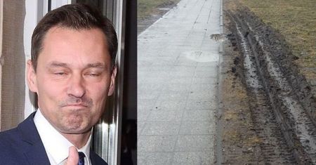 Ziemiec narzeka na zniszczony trawnik: "Chamstwo z całego świata do Warszawy się zjechało"